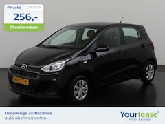 Hyundai i10 - 1.0i Comfort | All-in 256, - Private Lease | Zondag Open