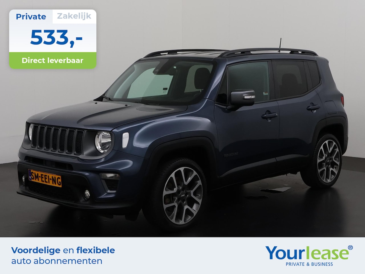 Jeep Renegade - 4xe 190 Plug-in Hybrid Electric S | All-in 533,- Private Lease | Zondag Open! - AutoWereld.nl