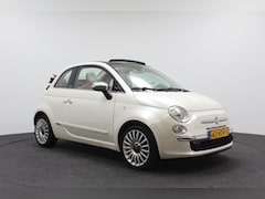 Fiat 500 C - 1.2 Lounge | Cabrio | Automaat | Climate control | Goed onderhouden |