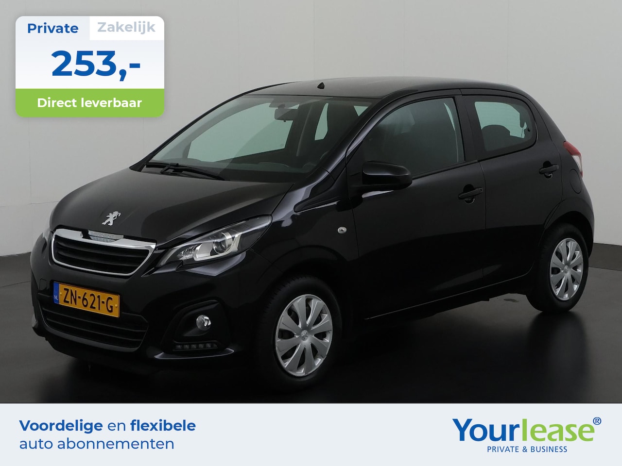 Peugeot 108 - 1.0 e-VTi Active | All-in 253,- Private Lease | Zondag Open! - AutoWereld.nl