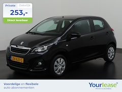 Peugeot 108 - 1.0 e-VTi Active | All-in 253, - Private Lease | Zondag Open