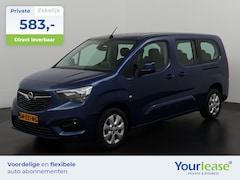 Opel Combo Life - 1.2 Turbo L2H1 Edition 7 persoons | All-in 583, - Private Lease | Zondag Open