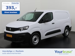 Peugeot e-Partner - 136 L2 50 kWh Automaat | 393, - Full Operational Lease |Zondag Open