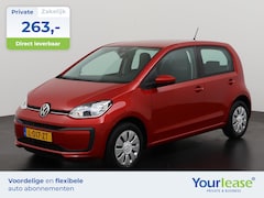 Volkswagen Up! - 1.0 | All-in 263, - Private Lease | Zondag Open