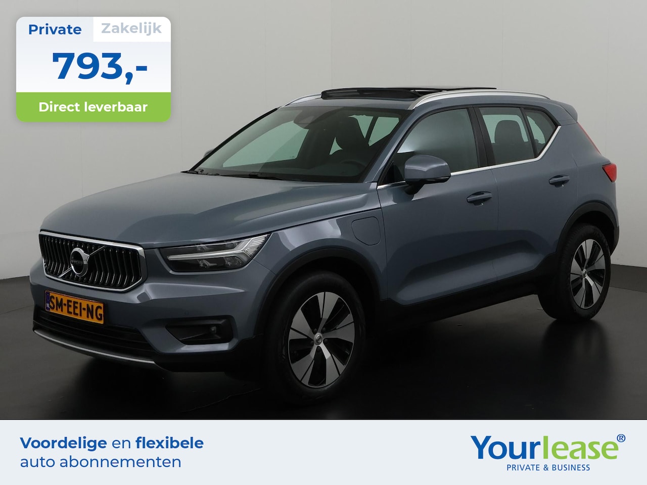 Volvo XC40 - 1.5 T4 Recharge Business | All-in 793,- Private Lease | Zondag Open! - AutoWereld.nl