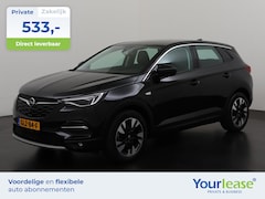 Opel Grandland - 1.6 Turbo Elegance | All-in 533, - Private Lease | Zondag Open