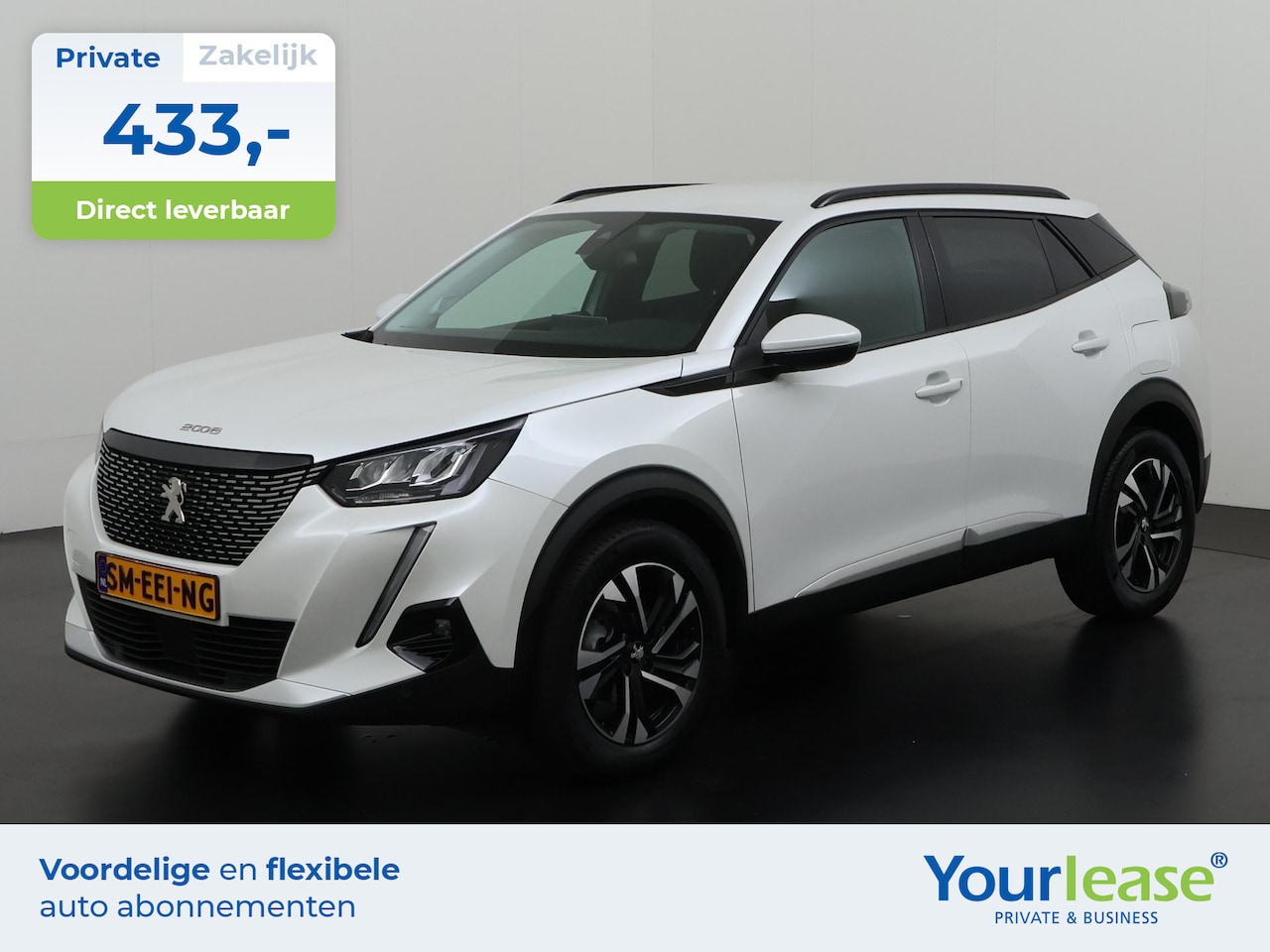 Peugeot 2008 - 1.2 PureTech Allure | All-in 433,- Private Lease | Zondag Open! - AutoWereld.nl