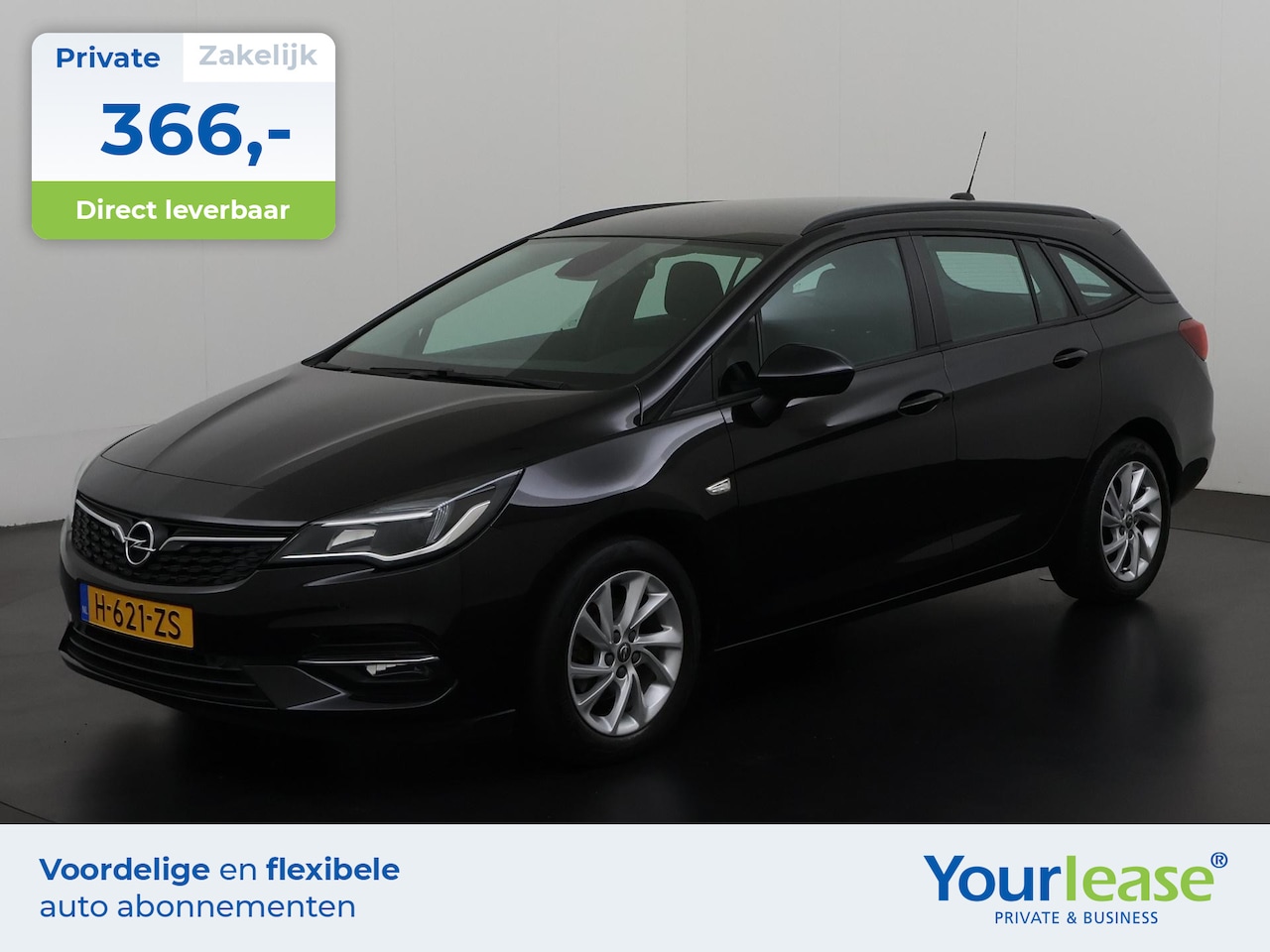 Opel Astra Sports Tourer - 1.2 Edition | All-in 366,- Private Lease | Zondag Open! - AutoWereld.nl