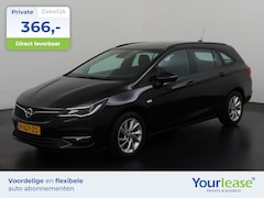 Opel Astra Sports Tourer - 1.2 Edition | All-in 366, - Private Lease | Zondag Open