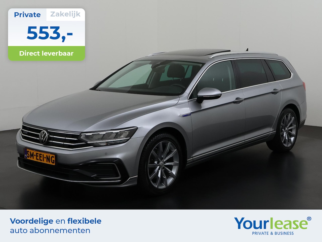 Volkswagen Passat Variant - 1.4 TSI PHEV GTE | All-in 553,- Private Lease | Zondag Open! - AutoWereld.nl