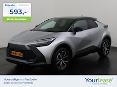 Toyota C-HR - 2.0 Plug-in Hybrid 220 Dynamic Bi-Tone | All-in 593, - Private Lease | Zondag open