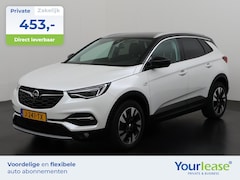 Opel Grandland X - 1.2 Turbo Ultimate | All-in 453, - Private Lease | Zondag Open