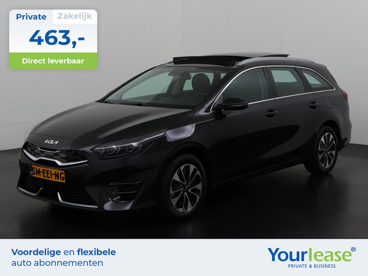 Kia Cee'd Sportswagon - Ceed 1.6 GDI PHEV DynamicPlusLine | All-in 463,- Private Lease | Zondag Open! - AutoWereld.nl