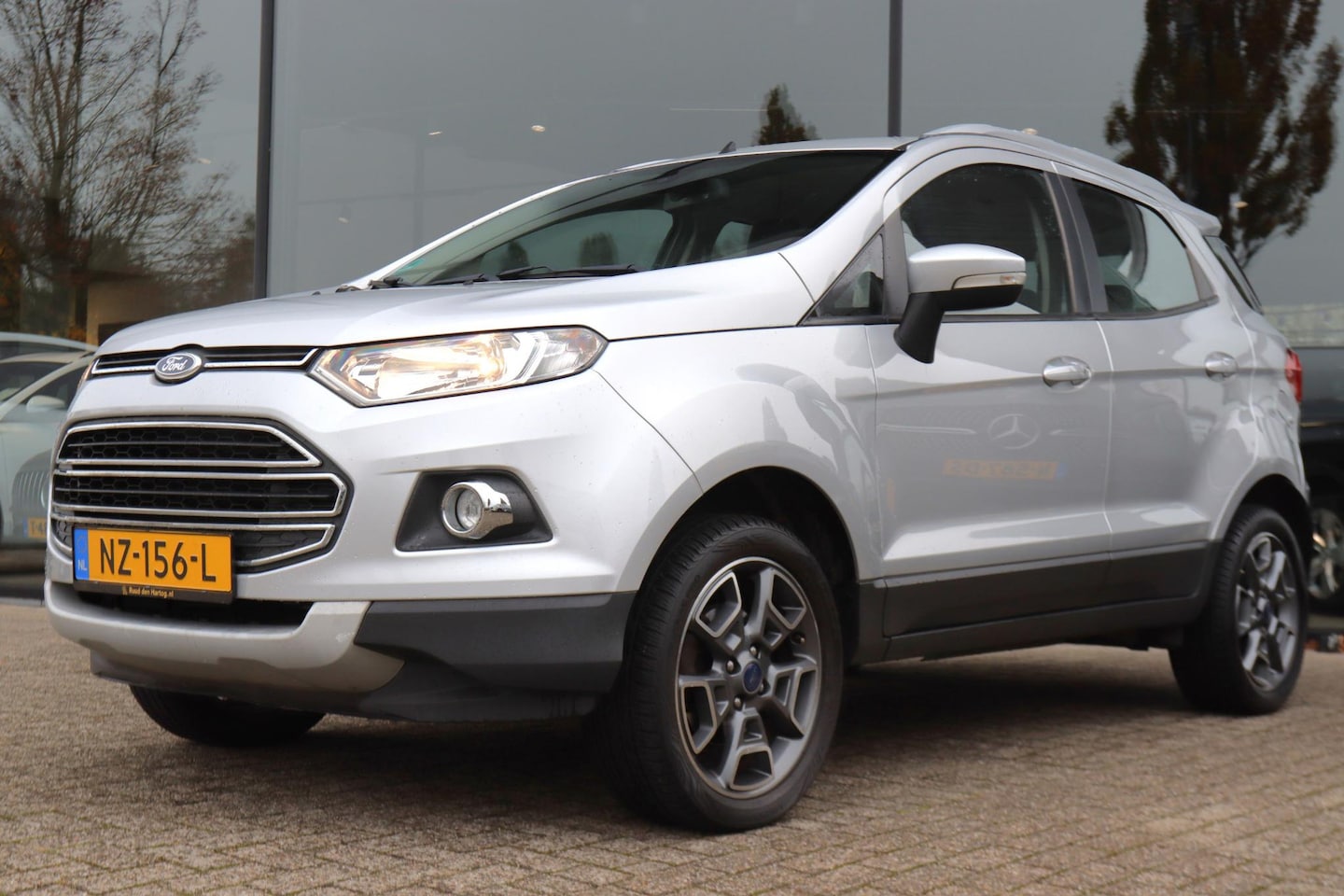 Ford EcoSport - 1.5 Ti-VCT | AFN. TREKHAAK | CRUISE | CLIMATE | KEY-LESS - AutoWereld.nl