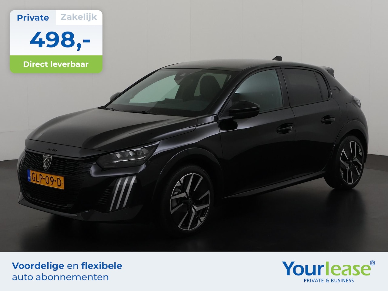 Peugeot 208 - Hybrid 100 e-DCS6 GT | All-in 498,- Private Lease | Zondag Open! - AutoWereld.nl