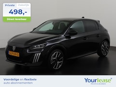 Peugeot 208 - Hybrid 100 e-DCS6 GT | All-in 498, - Private Lease | Zondag Open