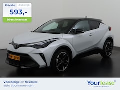 Toyota C-HR - 2.0 Hybrid GR-Sport Bi-Tone | All-in 593, - Private Lease | Zondag Open