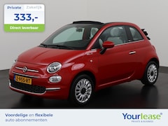 Fiat 500 C - 1.0 Hybrid Dolcevita | All-in 333, - Private Lease | Zondag Open