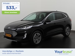 Ford Kuga - 2.5 PHEV Titanium X | All-in 533, - Private Lease | Zondag Open