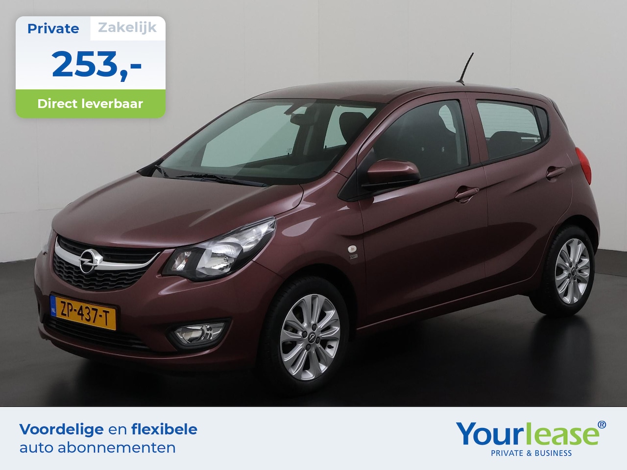 Opel Karl - 1.0 ecoFLEX 120 Jaar Edition | All-in 253,- Private Lease | Zondag Open! - AutoWereld.nl