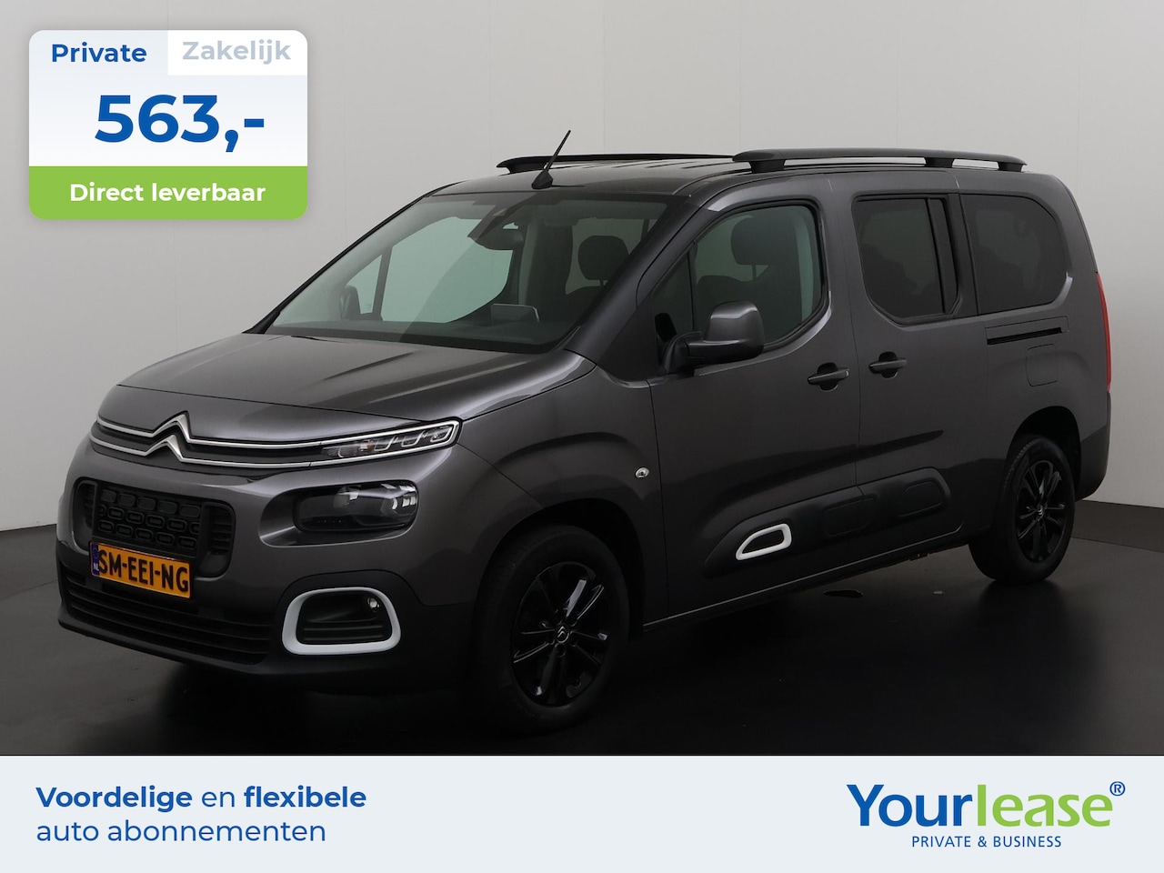 Citroën Berlingo XL - 1.2 PureTech 7-persoons | All-in 563,- Private Lease | Zondag Open! - AutoWereld.nl