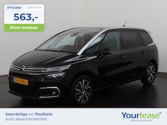 Citroën Grand C4 SpaceTourer - 1.2 PureTech Shine Pack Automaat 7-persoons | All-in 563, - Private Lease | Zondag Open