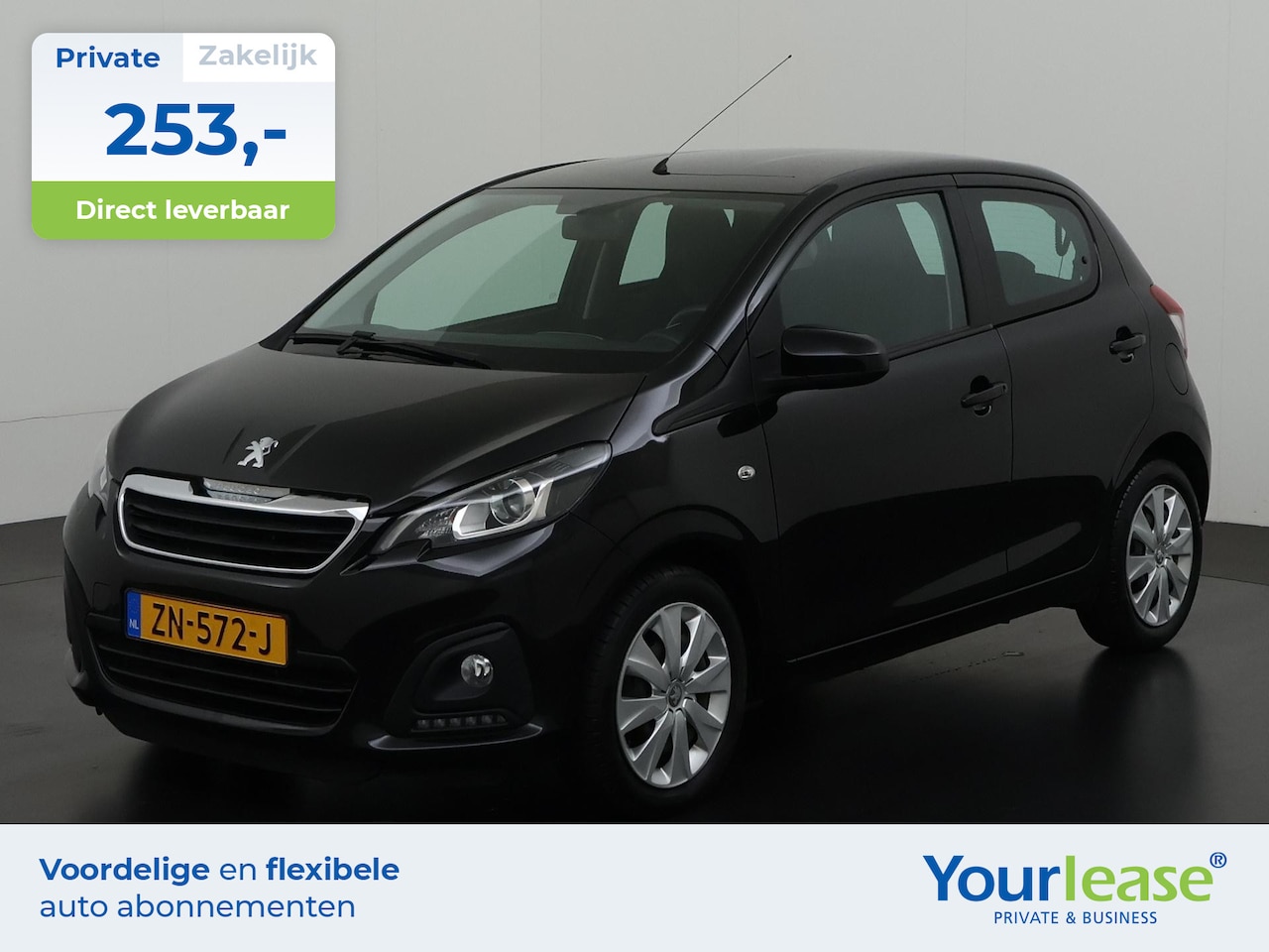 Peugeot 108 - 1.0 e-VTi Active | All-in 253,- Private Lease | Zondag Open! - AutoWereld.nl