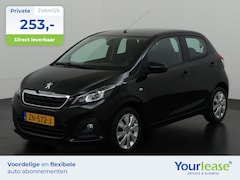 Peugeot 108 - 1.0 e-VTi Active | All-in 253, - Private Lease | Zondag Open