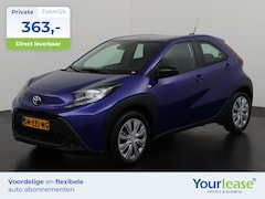 Toyota Aygo X - 1.0 VVT-i S-CVT Automaat | All-in 363, - Private Lease | Zondag Open