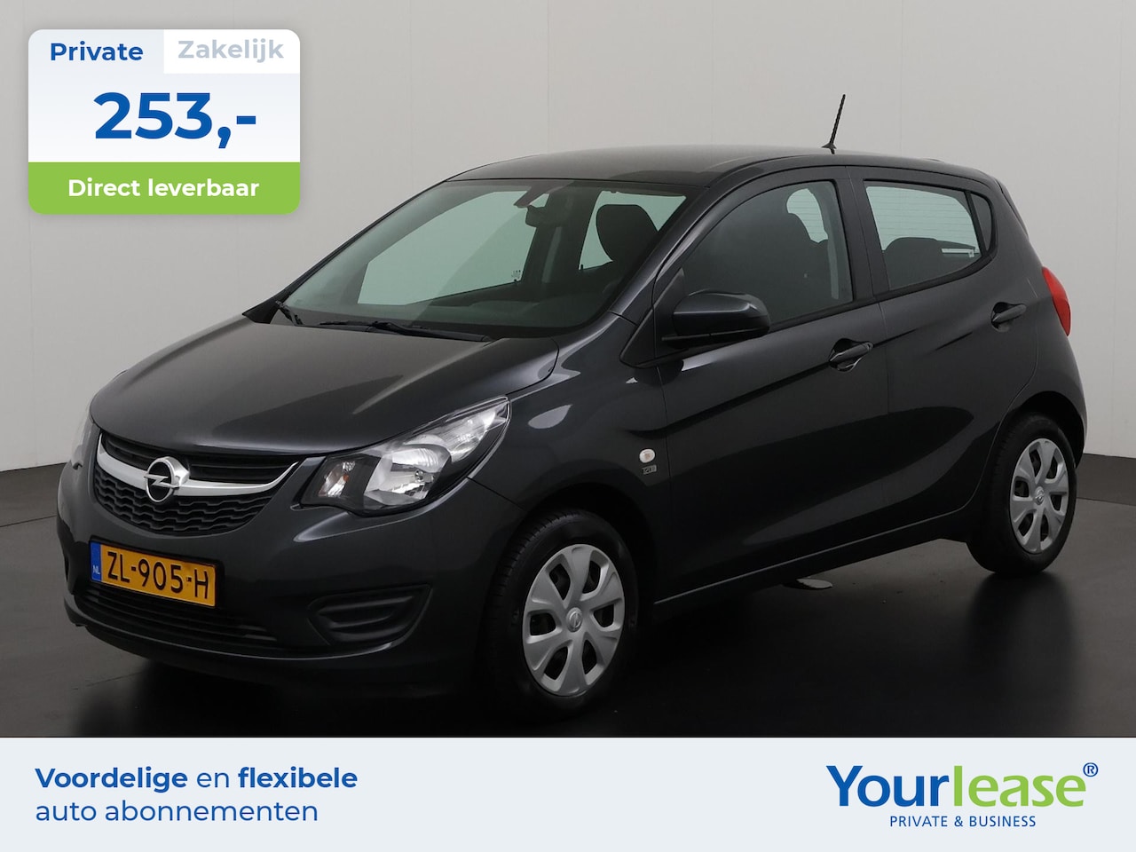 Opel Karl - 1.0 ecoFLEX 120 Jaar Edition | All-in 253,- Private Lease | Zondag Open! - AutoWereld.nl