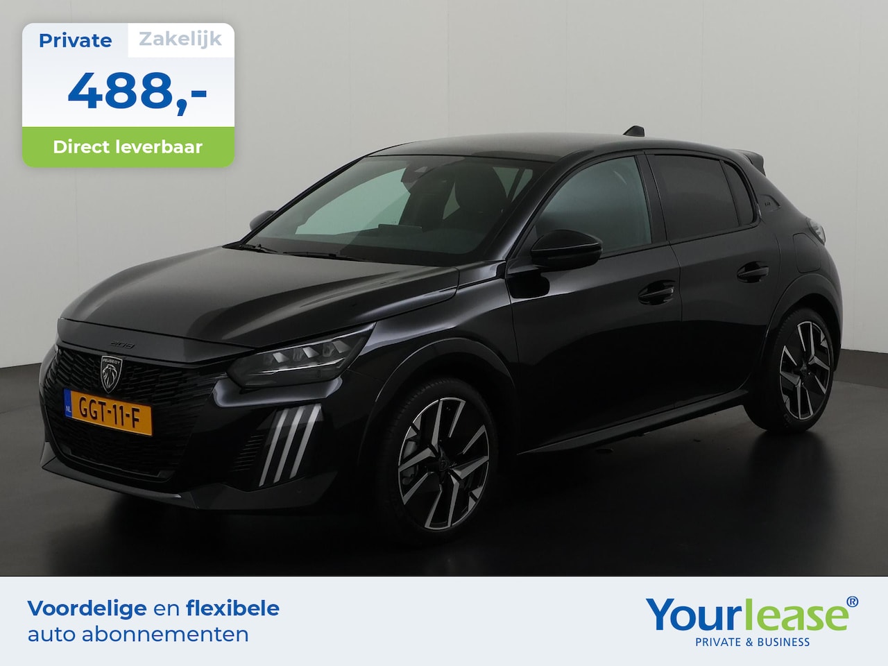 Peugeot 208 - Hybrid 100 e-DCS6 GT | All-in 488,- Private Lease | Zondag Open! - AutoWereld.nl