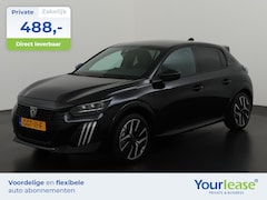 Peugeot 208 - Hybrid 100 e-DCS6 GT | All-in 488, - Private Lease | Zondag Open