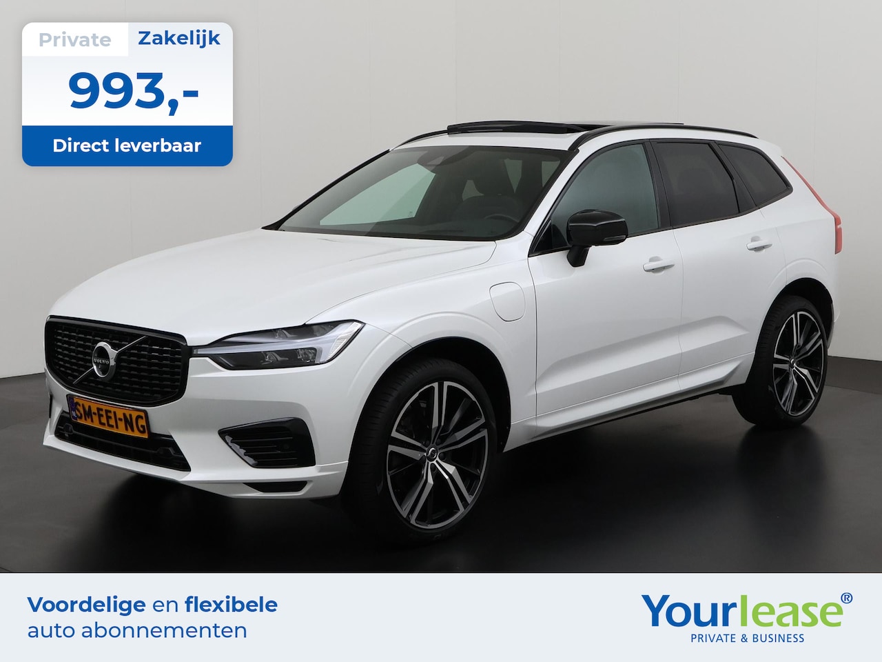 Volvo XC60 - 2.0 Recharge T8 AWD R-Design | 993,- Full Operational Lease | Zondag open! - AutoWereld.nl