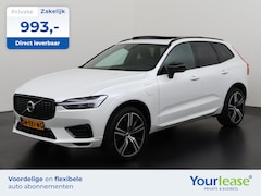 Volvo XC60 - 2.0 Recharge T8 AWD R-Design | 993, - Full Operational Lease | Zondag open