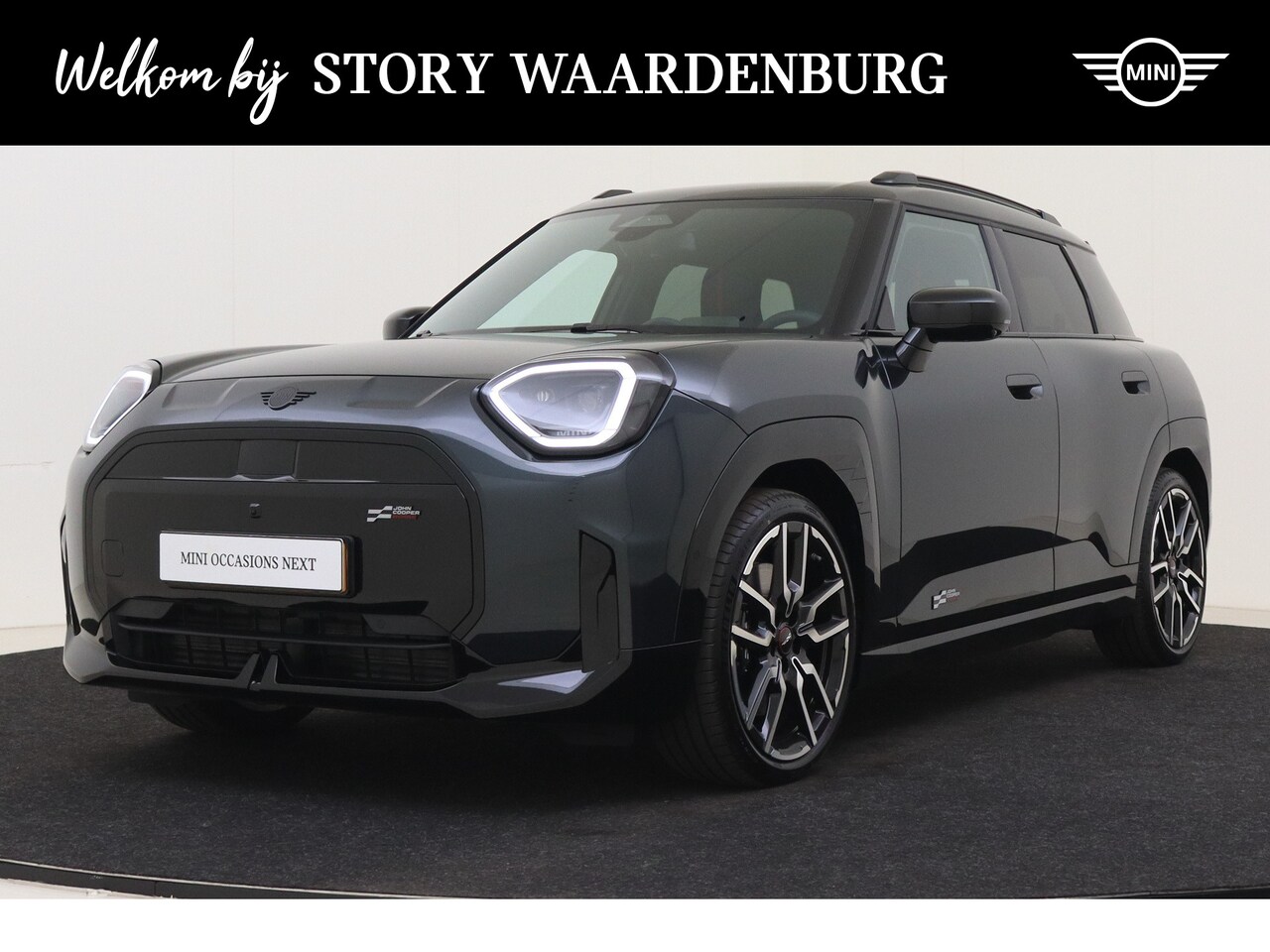 MINI Mini-Electric - Aceman SE John Cooper Works / Pakket XL / 19" John Cooper Works Lap Spoke 2-tone - AutoWereld.nl