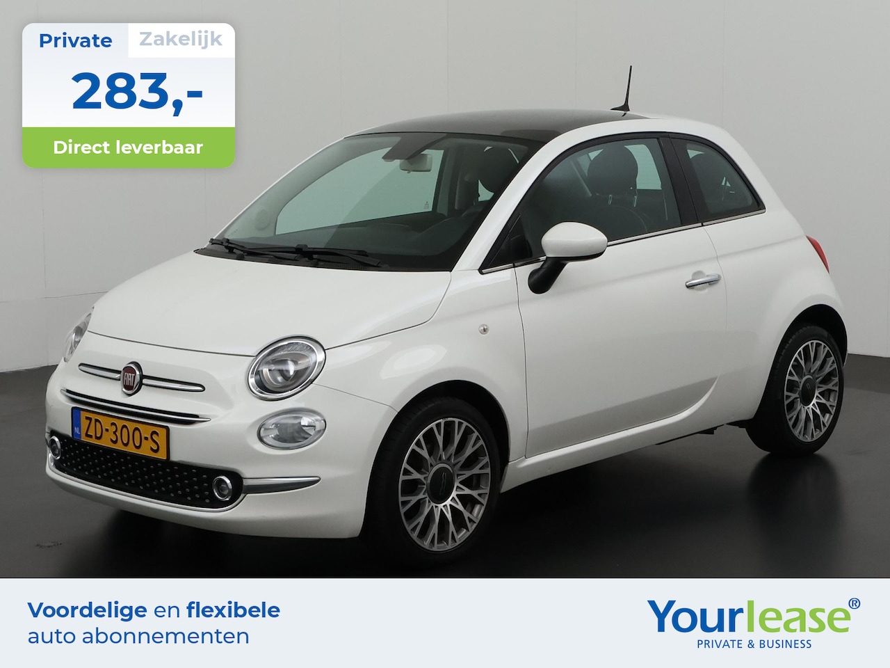 Fiat 500 - 0.9 TwinAir Turbo Collezione | All-in 283,- Private Lease | Zondag Open! - AutoWereld.nl