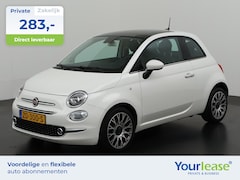 Fiat 500 - 0.9 TwinAir Turbo Collezione | All-in 283, - Private Lease | Zondag Open