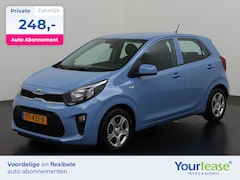 Kia Picanto - 1.0 CVVT EconomyLine | All-in 248, - Private Lease | Zondag Open