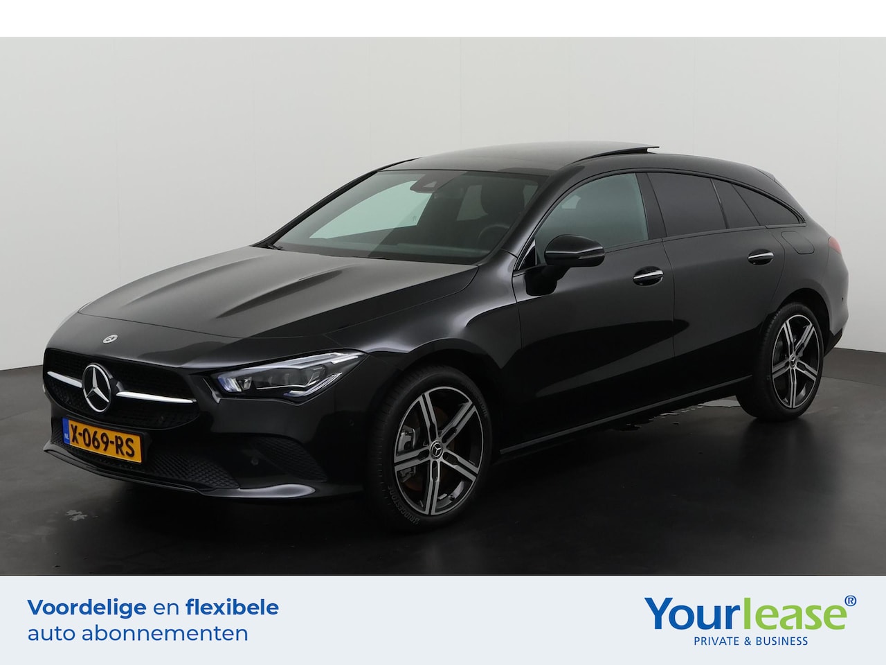 Mercedes-Benz CLA-klasse Shooting Brake - 250e Night Pakket | All-in 843,- Private Lease | Zondag Open! - AutoWereld.nl