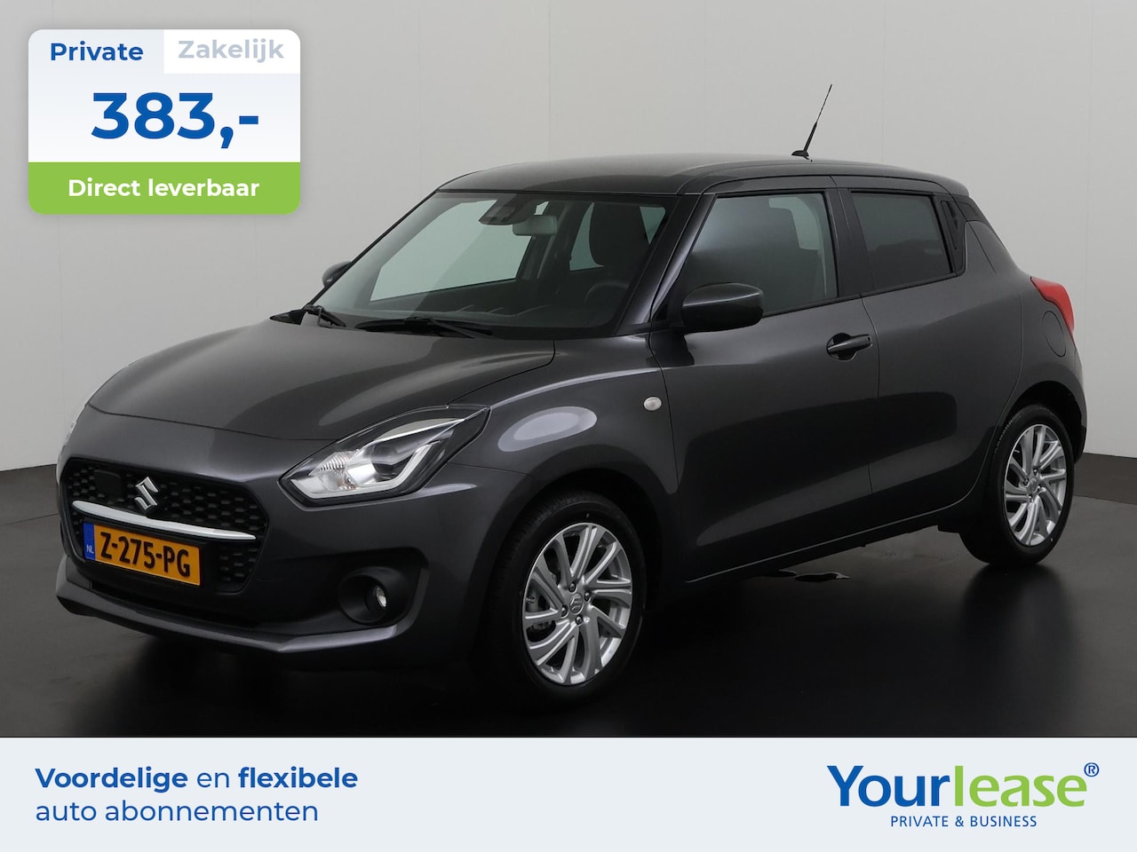 Suzuki Swift - 1.2 Select Smart Hybrid | All-in 383,- Private Lease | Zondag Open! - AutoWereld.nl