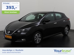 Nissan LEAF - Acenta 40 kWh | 393, - Private Lease | 352, - na subsidie