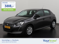 Peugeot 208 - 1.2 PureTech Active | All-in 388, - Private Lease | Zondag Open