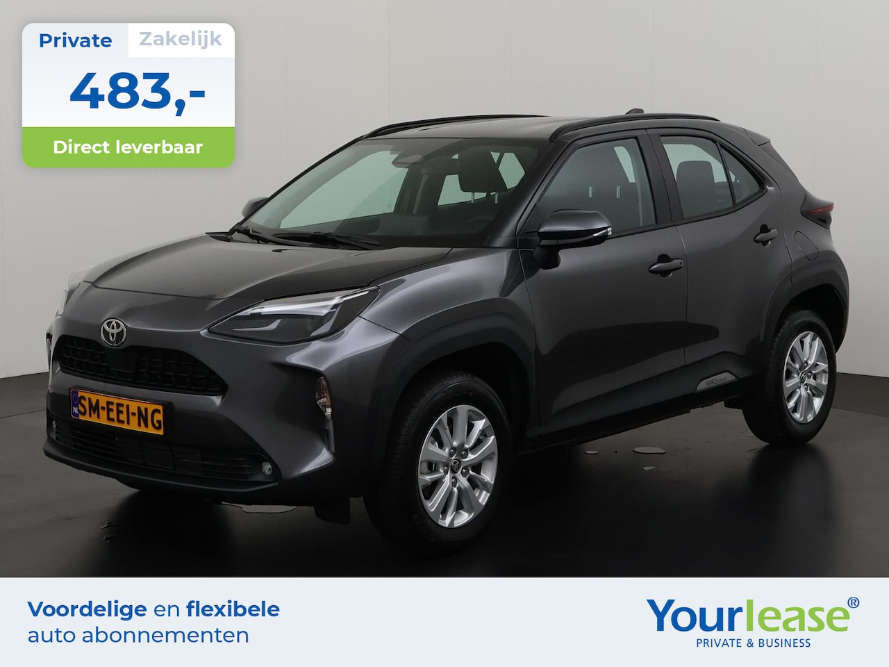 Toyota Yaris Cross - 1.5 Hybrid Comfort | All-in 483,- Private Lease | Zondag Open! - AutoWereld.nl