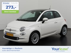 Fiat 500 - 0.9 TwinAir Turbo Lounge | All-in 273, - Private Lease | Zondag Open