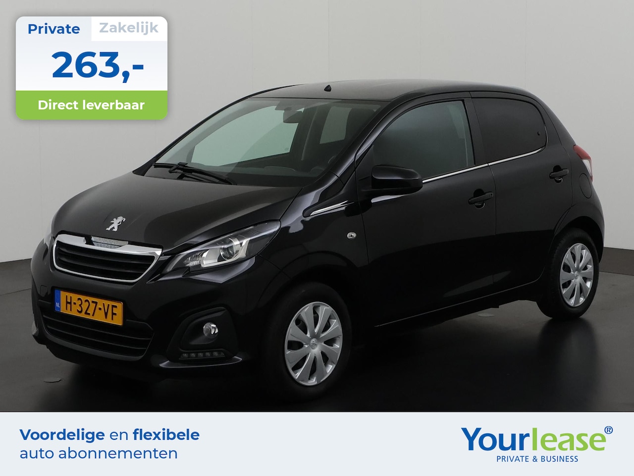 Peugeot 108 - 1.0 e-VTi Active | All-in 263,- Private Lease | Zondag Open! - AutoWereld.nl