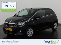 Peugeot 108 - 1.0 e-VTi Active | All-in 263, - Private Lease | Zondag Open