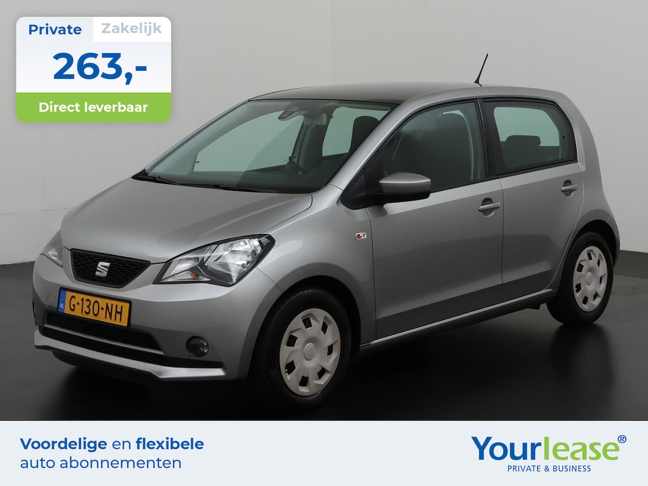 Seat Mii - 1.0 Style Intense | All-in 263,- Private Lease | Zondag Open! - AutoWereld.nl