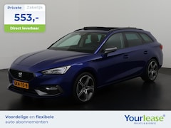 Seat Leon Sportstourer - 1.5 eTSI FR DSG | All-in 553, - Private Lease | Zondag Open