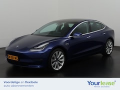 Tesla Model 3 - Long Range AWD 75 kWh | All-in 623, - Private Lease | Zondag Open