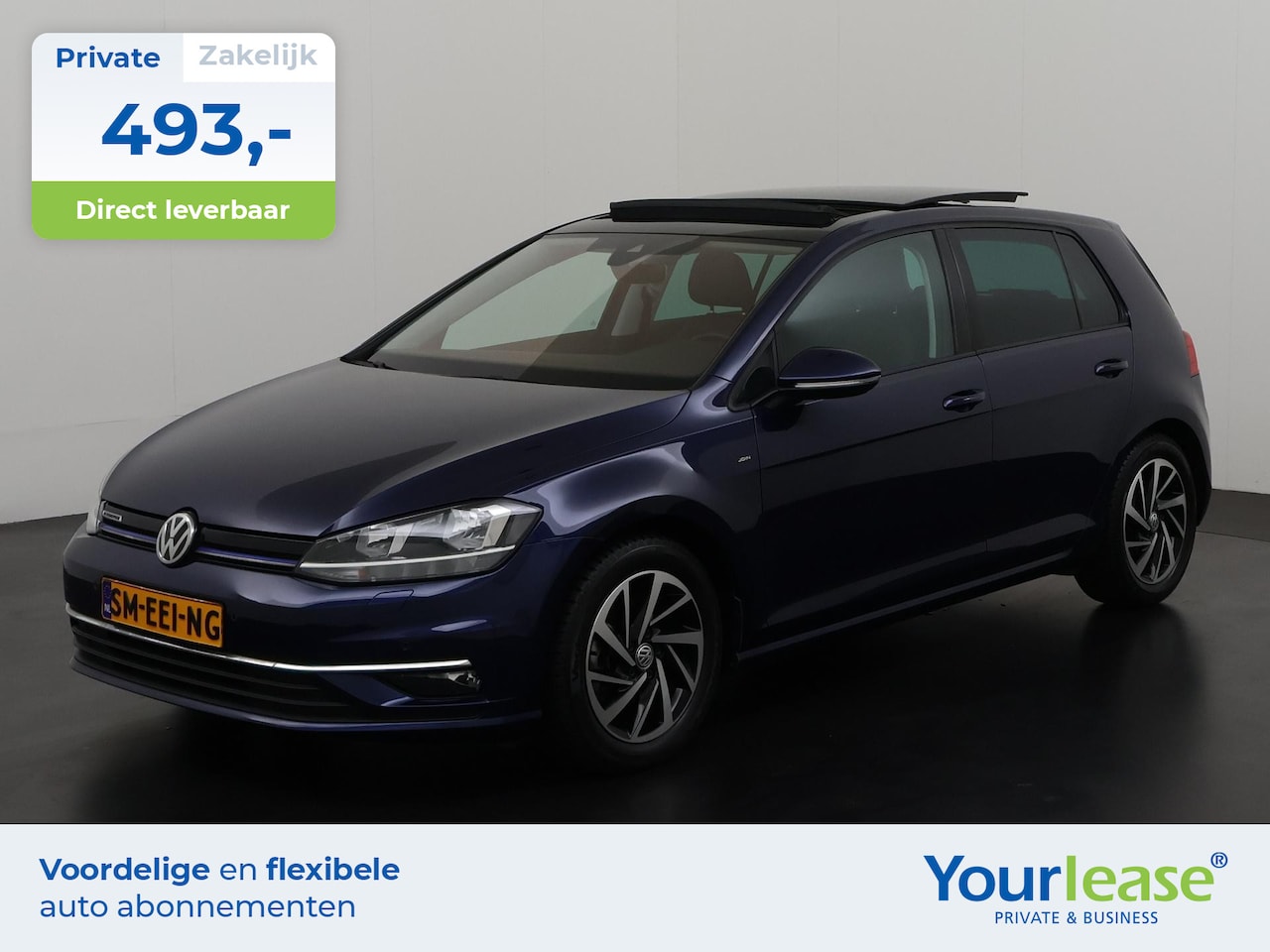 Volkswagen Golf - 1.5 TSI Join DSG | All-in 493,- Private Lease | Zondag Open! - AutoWereld.nl